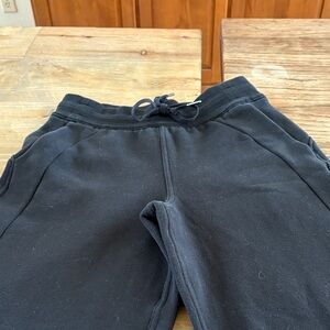 Lululemon sweatpants.